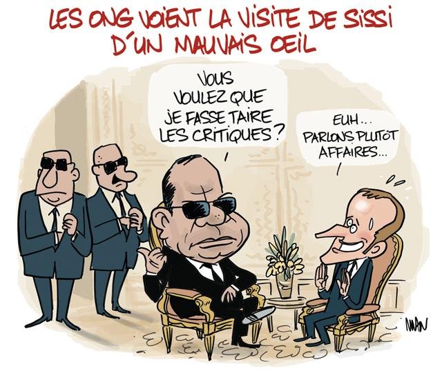 Dessin de presse : Sissi presse : Sissi