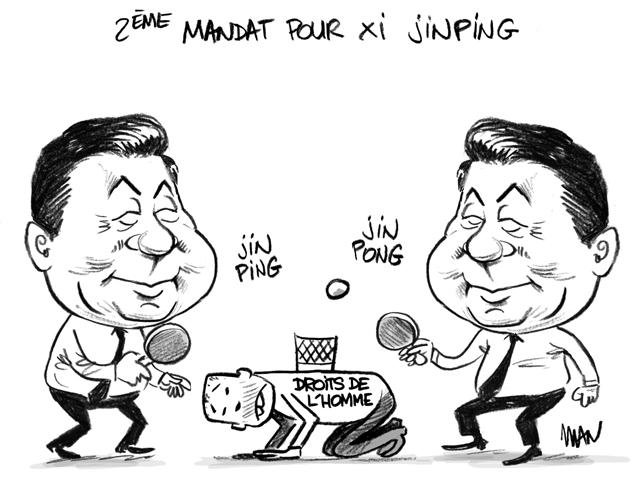 Dessin de presse : Ping Pong presse : Ping Pong