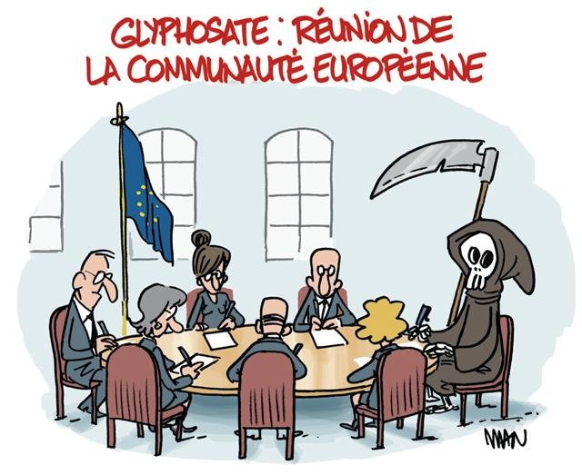 Dessin de presse : Gly-faux presse : Gly-faux