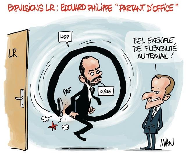 Dessin de presse : Expulsion presse : Expulsion