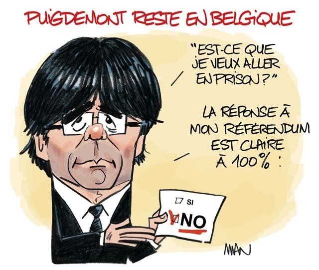 Dessin de presse : No presse : No