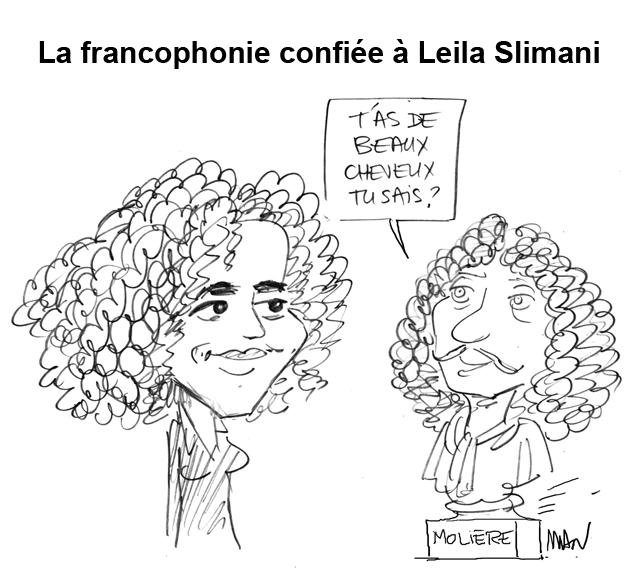 Dessin de presse : Francophonie presse : Francophonie