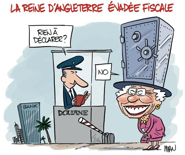 Dessin de presse : Évadée presse : Évadée