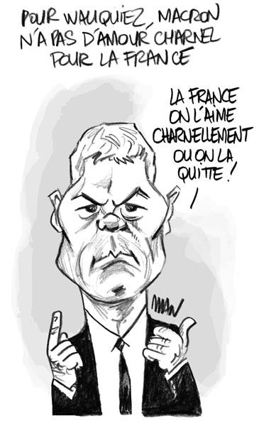Dessin de presse : Charnel presse : Charnel