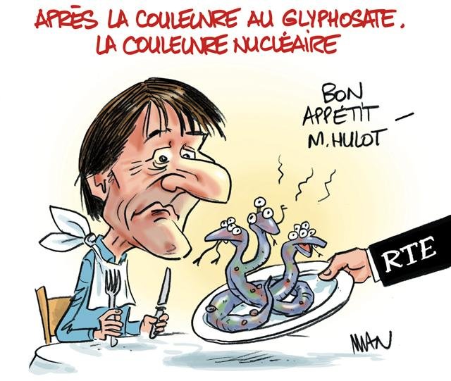 Dessin de presse : Couleuvres presse : Couleuvres