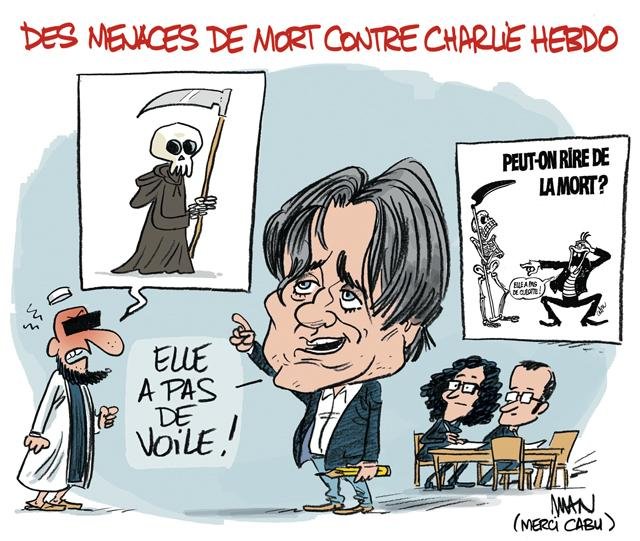 Dessin de presse : Menaces presse : Menaces