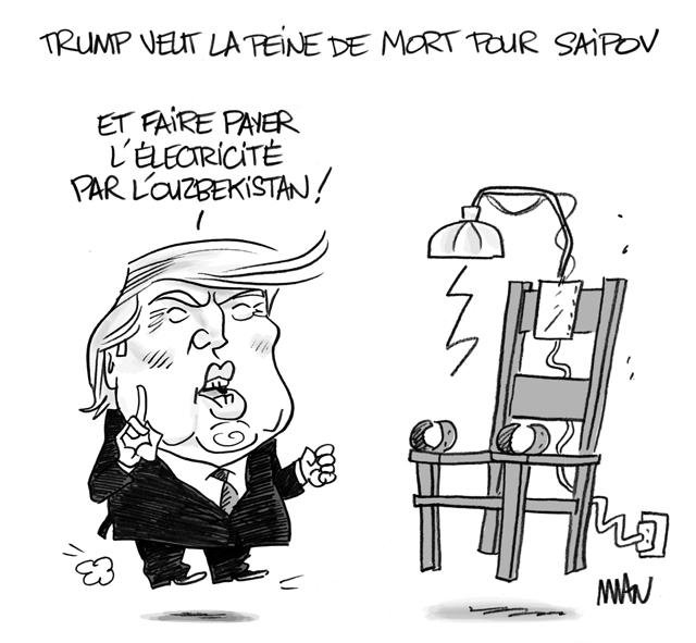 Dessin de presse : Ouzbékistan presse : Ouzbékistan