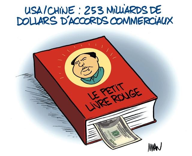 Dessin de presse : Mao presse : Mao