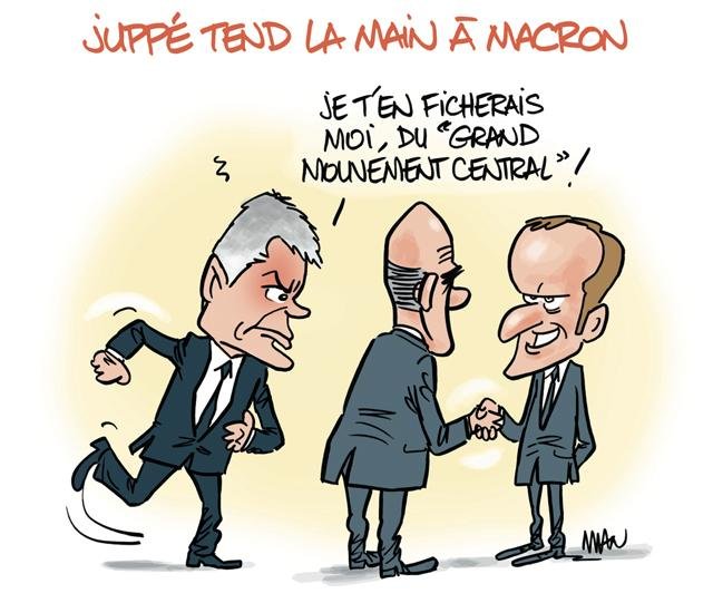Dessin de presse : Mouvement presse : Mouvement