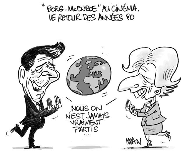 Dessin de presse : Années 80 presse : Années 80