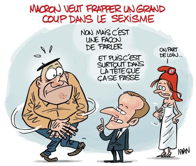 Dessin de presse : Sexisme presse : Sexisme