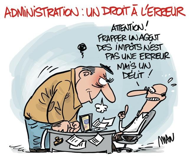 Dessin de presse : Erreur presse : Erreur
