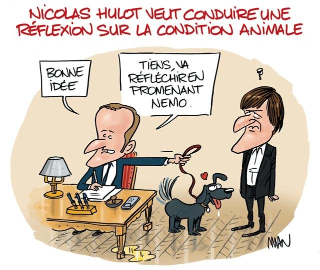 Dessin de presse : Nemo presse : Nemo
