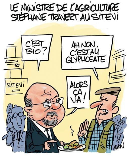 Dessin de presse : Sitevi presse : Sitevi