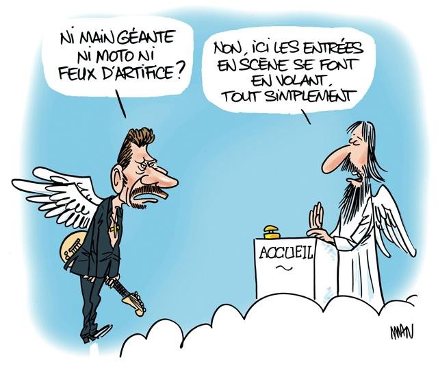 Dessin de presse : Entrée presse : Entrée