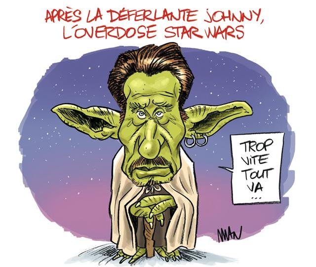 Dessin de presse : Overdose presse : Overdose