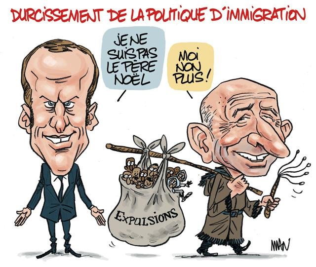 Dessin de presse : Durcissement presse : Durcissement