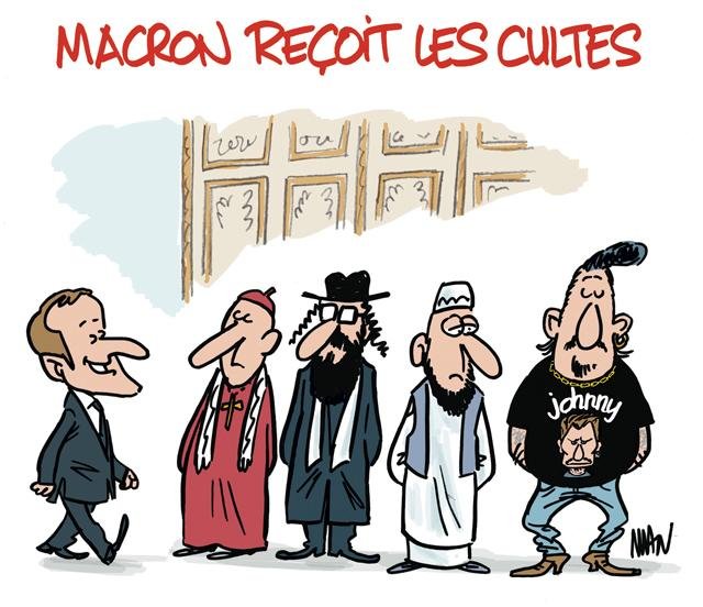 Dessin de presse : Cultes presse : Cultes