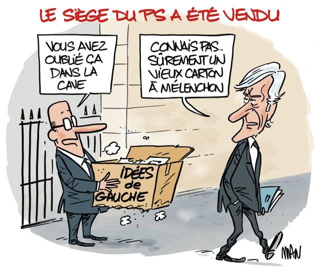 Dessin de presse : Cave presse : Cave
