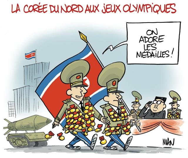 Dessin de presse : Médailles presse : Médailles