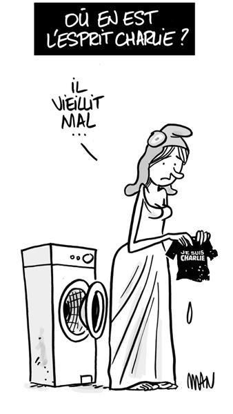 Dessin de presse : Esprit presse : Esprit