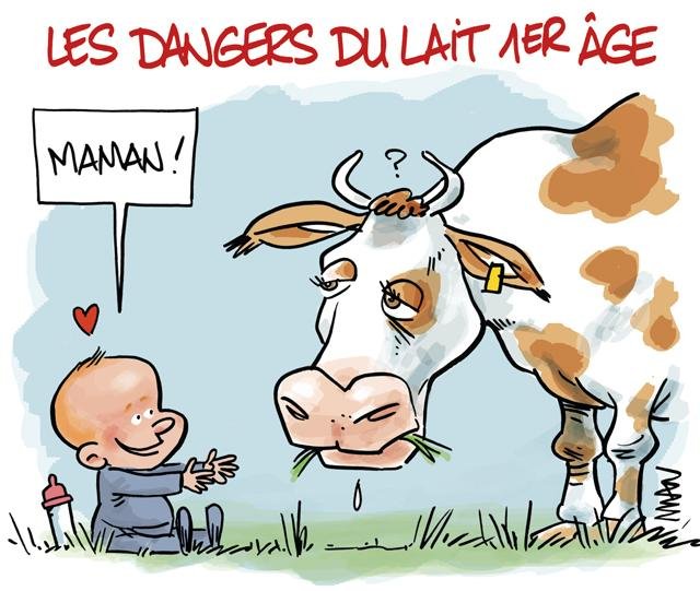 Dessin de presse : Lactalis & salmonelle presse : Lactalis & salmonelle