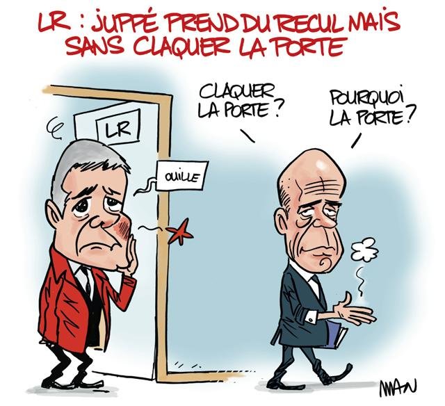 Dessin de presse : Claque presse : Claque