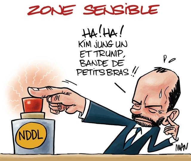Dessin de presse : NDDL presse : NDDL