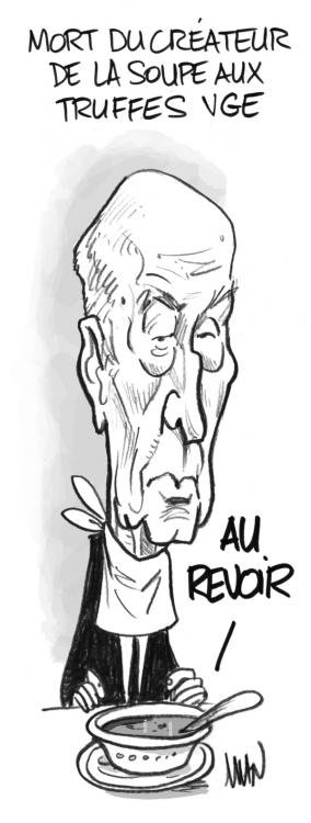 Dessin de presse : Soupe presse : Soupe