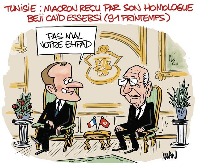 Dessin de presse : FK-Ehpad presse : FK-Ehpad