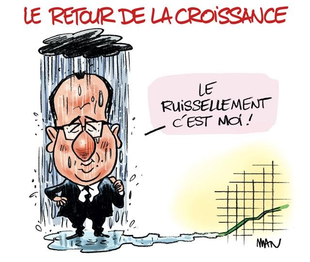 Dessin de presse : Ruissellement presse : Ruissellement