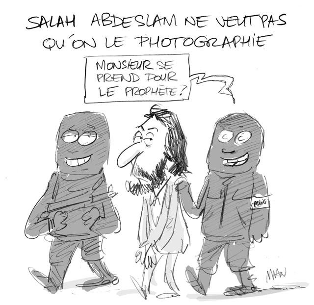 Dessin de presse : Prophète presse : Prophète