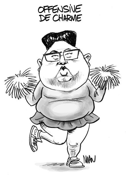 Dessin de presse : Offensive presse : Offensive