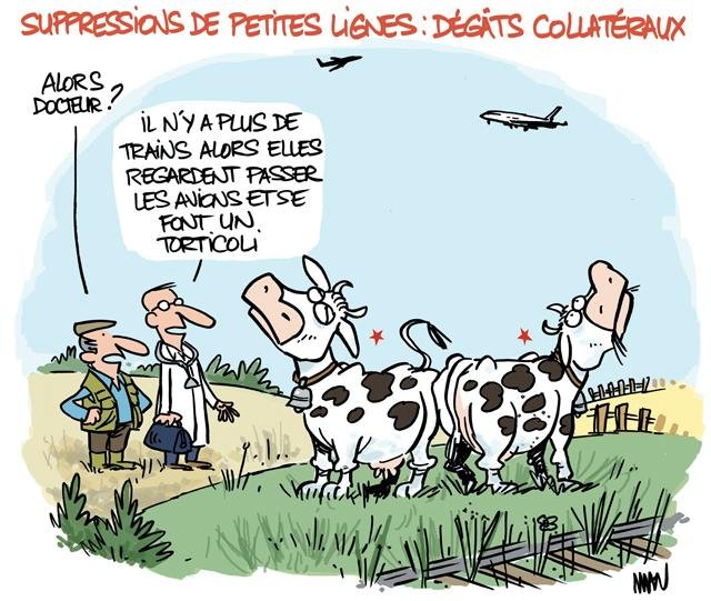 Dessin de presse : Torticolis presse : Torticolis