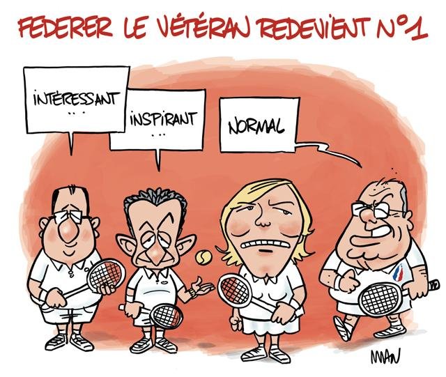 Dessin de presse : Vétéran presse : Vétéran