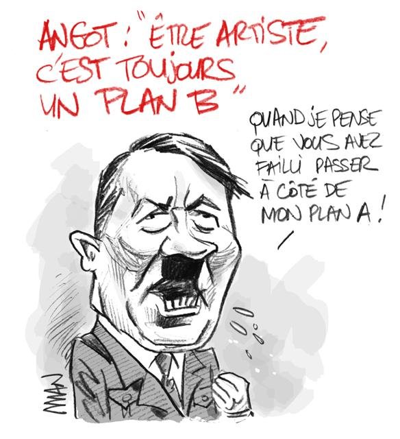 Dessin de presse : presse :