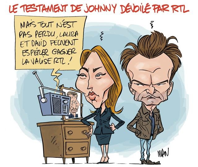 Dessin de presse : Valise RTL presse : Valise RTL