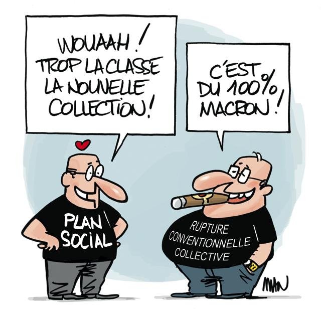 Dessin de presse : Rupture presse : Rupture