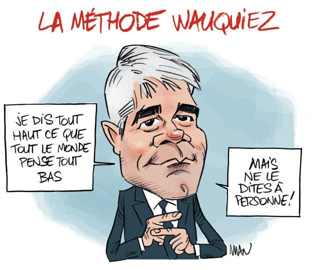 Dessin de presse : Méthode Wauquiez presse : Méthode Wauquiez