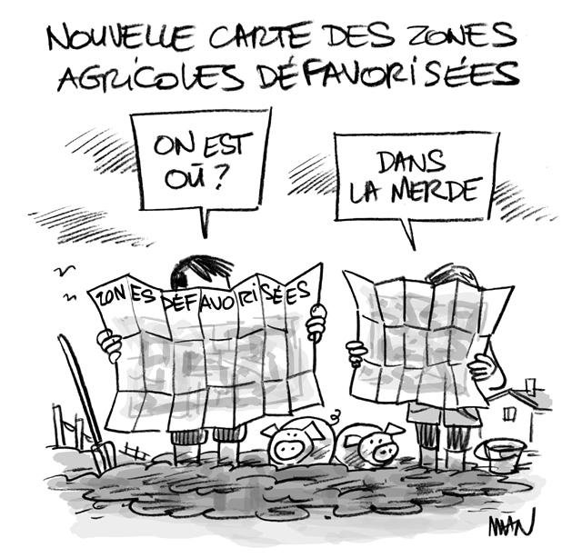 Dessin de presse : Merde presse : Merde