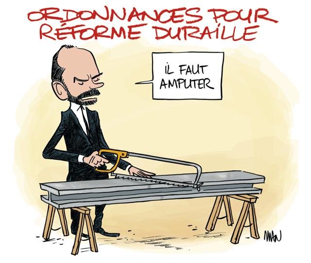 Dessin de presse : Duraille presse : Duraille