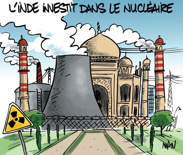 Dessin de presse : Taj Mahal presse : Taj Mahal