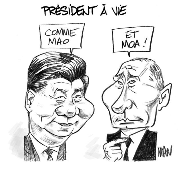 Dessin de presse : Mao & Moa presse : Mao & Moa