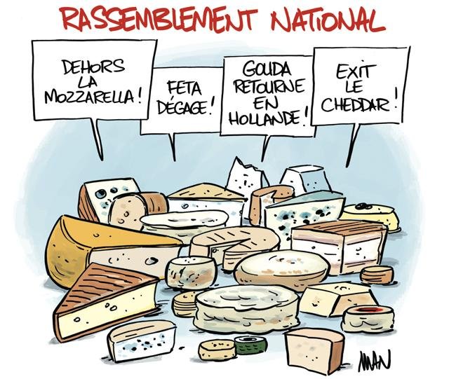 Dessin de presse : Rassemblement National presse : Rassemblement National