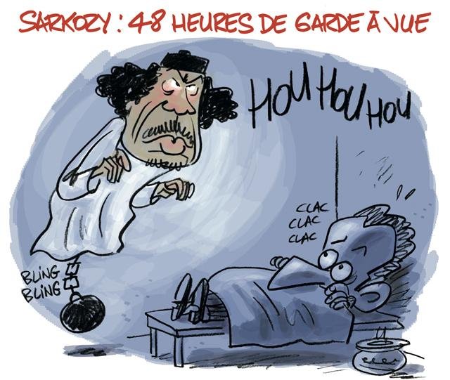 Dessin de presse : Fantôme presse : Fantôme