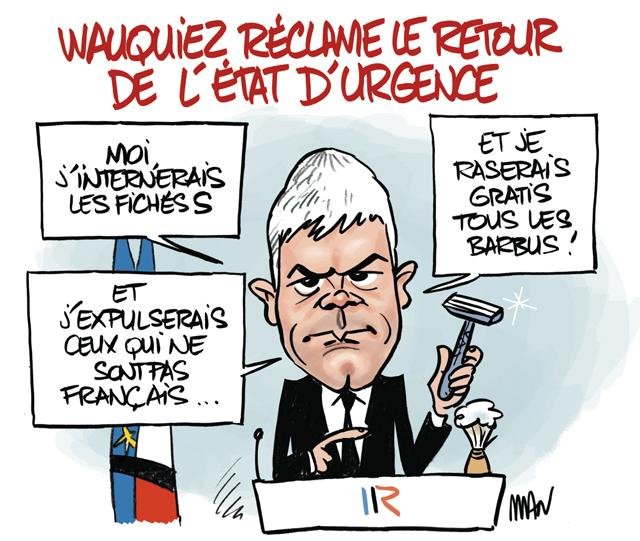 Dessin de presse : Urgences presse : Urgences