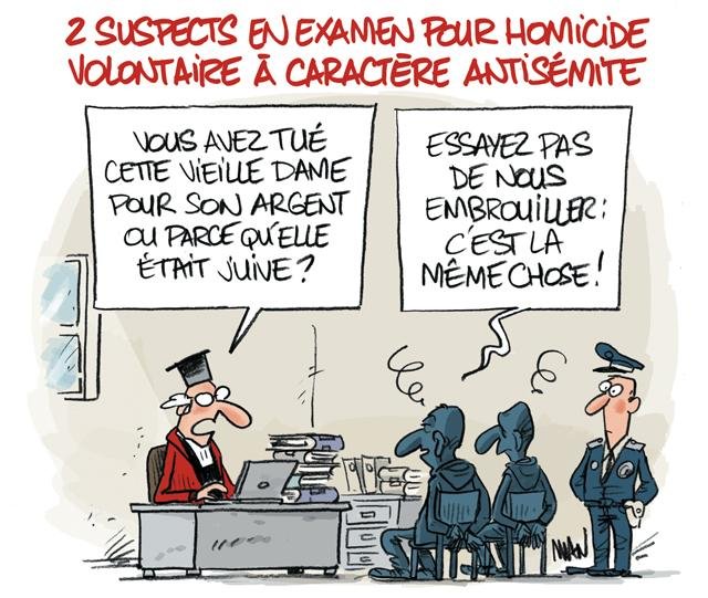 Dessin de presse : Homicide presse : Homicide