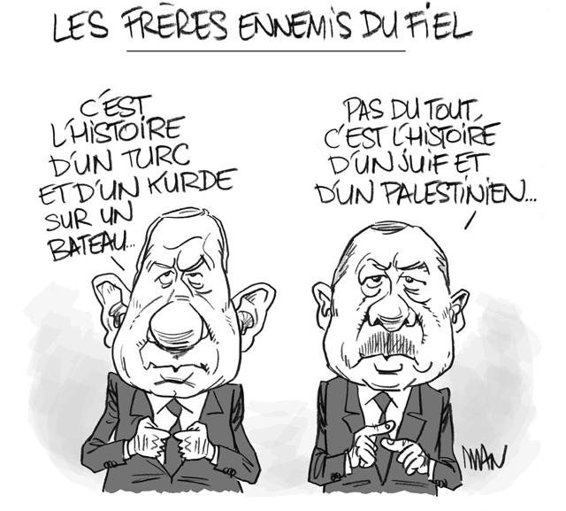 Dessin de presse : Fiel presse : Fiel