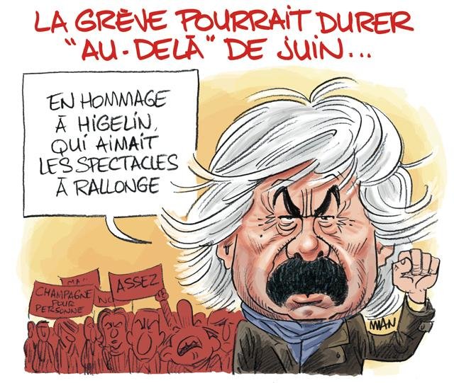 Dessin de presse : Rallonge presse : Rallonge