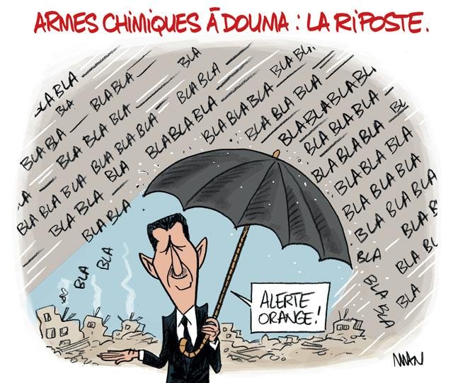 Dessin de presse : Riposte presse : Riposte